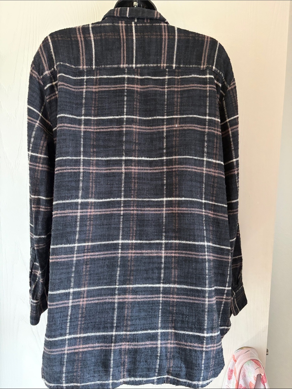 Madewell Slub Flannel Sunday Shirt - Picture 6 of 8